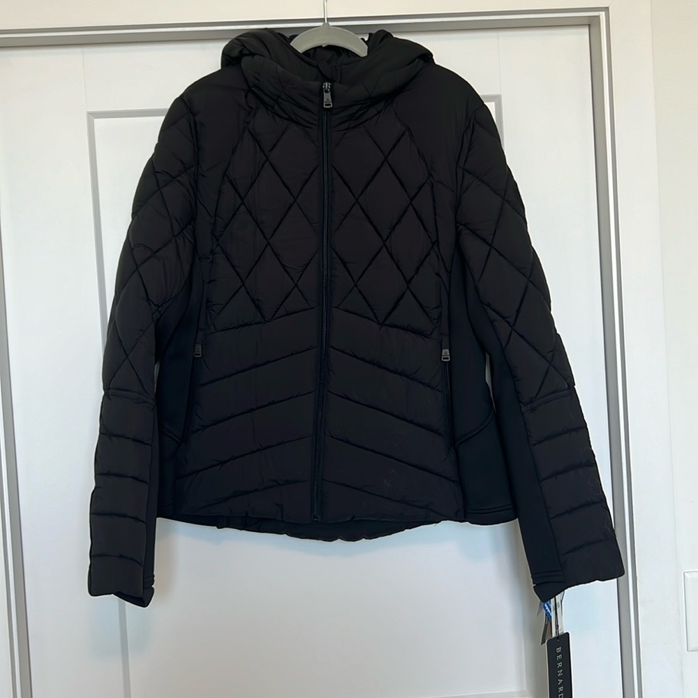 Women’s Bernardo Performance Jacket Black Size XXL NWT